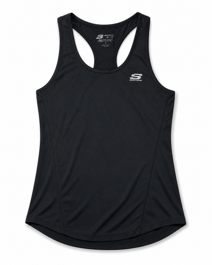 Top deportivo De Mujer Marca Skechers Talla S