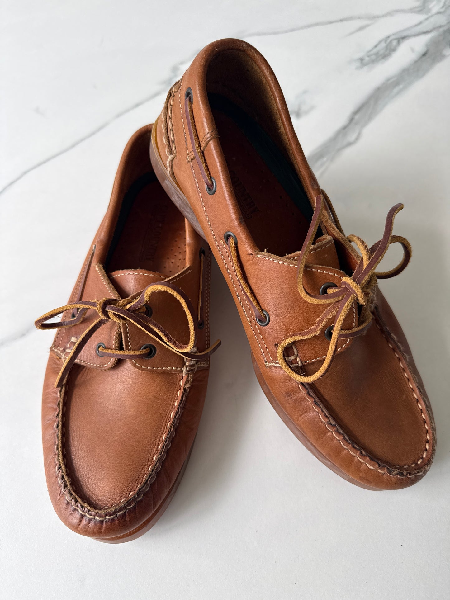 Calzado de Mujer Cary Country (Cuero Genuino) (Talla 9)