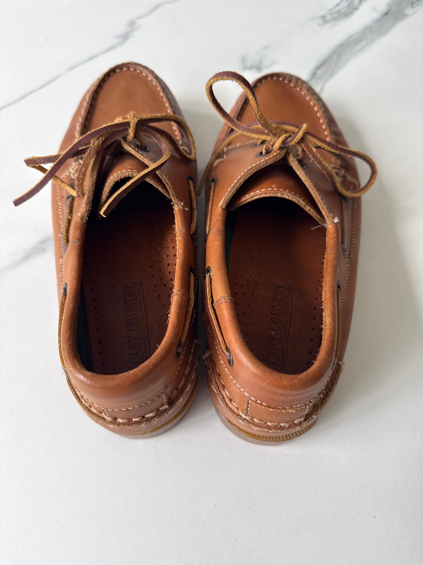 Calzado de Mujer Cary Country (Cuero Genuino) (Talla 9)