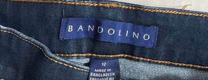 Jeans Bandolino (Talla 12)