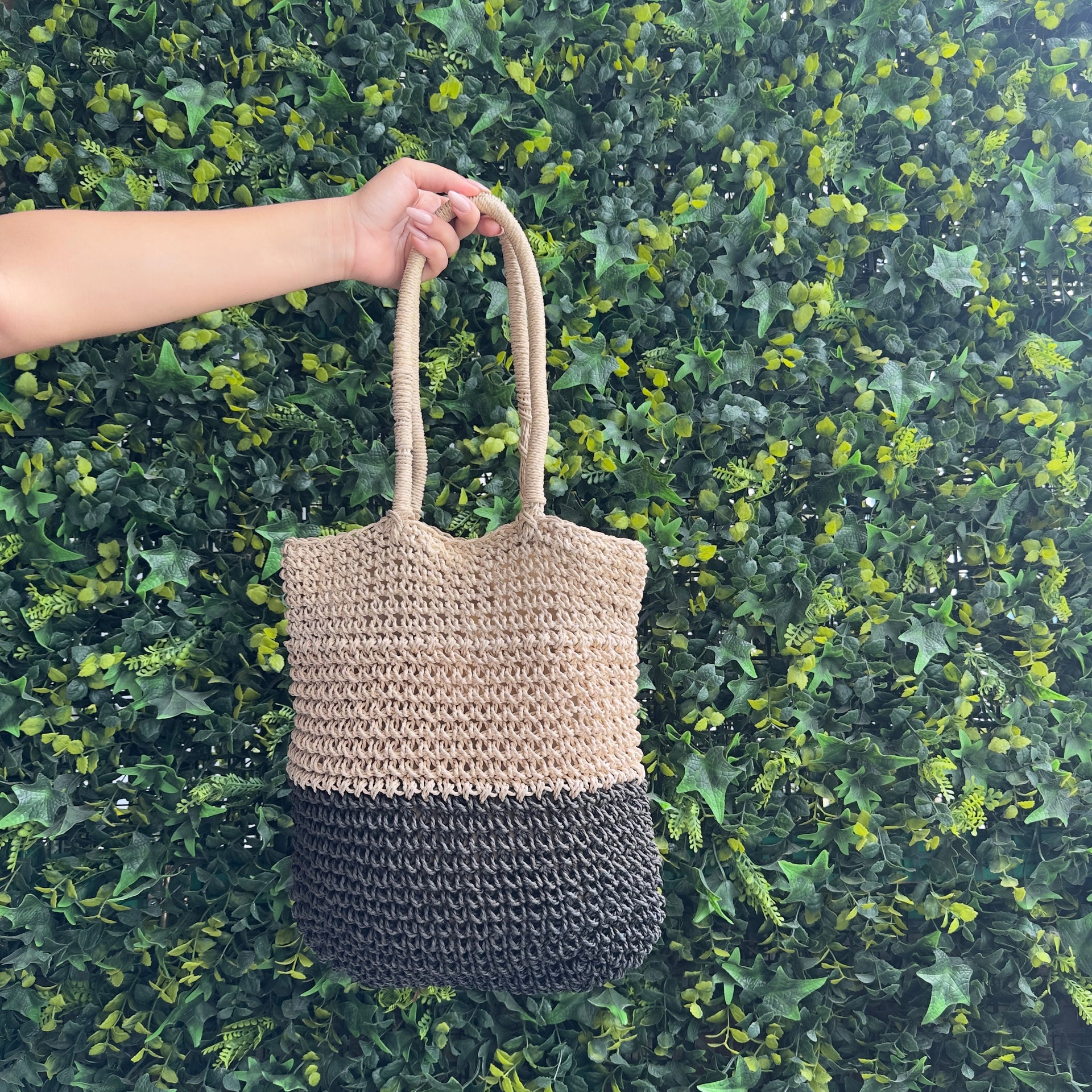 Cartera de Mujer Tejida