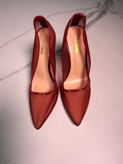 Tacones Fashion Nova (Talla 8.5)