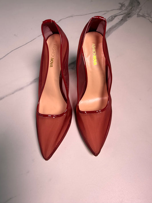 Tacones Fashion Nova (Talla 8.5)