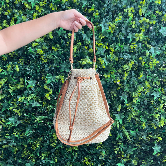 Cartera tejida Colombiana