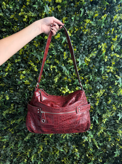 Cartera Bueno de Mujer Tipo Piel