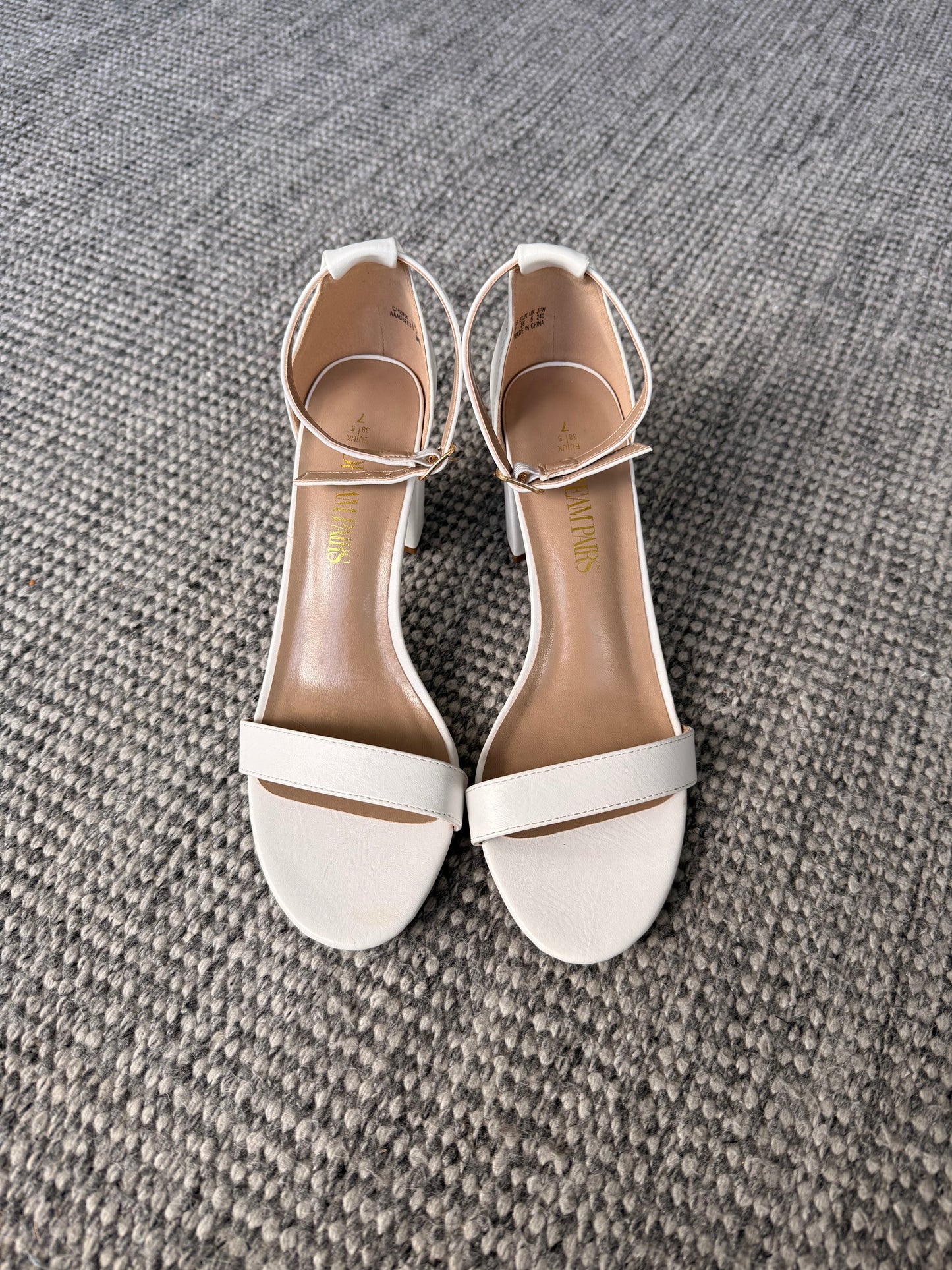 Tacones Dream in Paris (Talla 5)