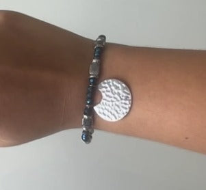 Pulsera con Detalle Redondo