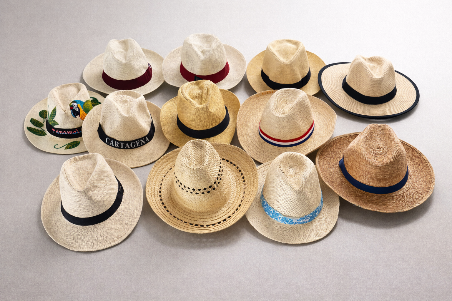 COMBO DE SOMBREROS