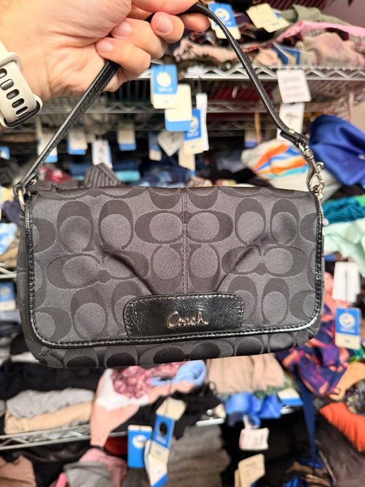 Cartera Coach De Mano