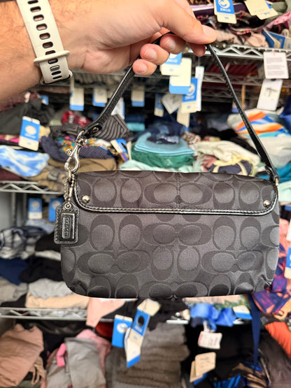 Cartera Coach De Mano
