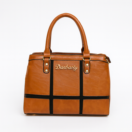 Cartera de cuero Danbaoly