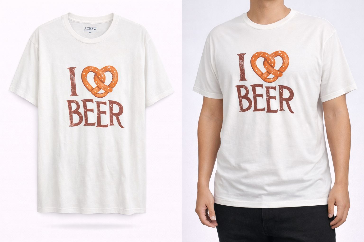 T-shirt J Crew (talla XXL)