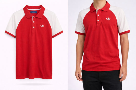 Polo De Hombre Marca Adidas Talla XS