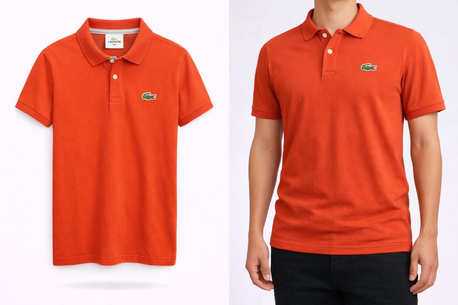Polo Lacoste talla S
