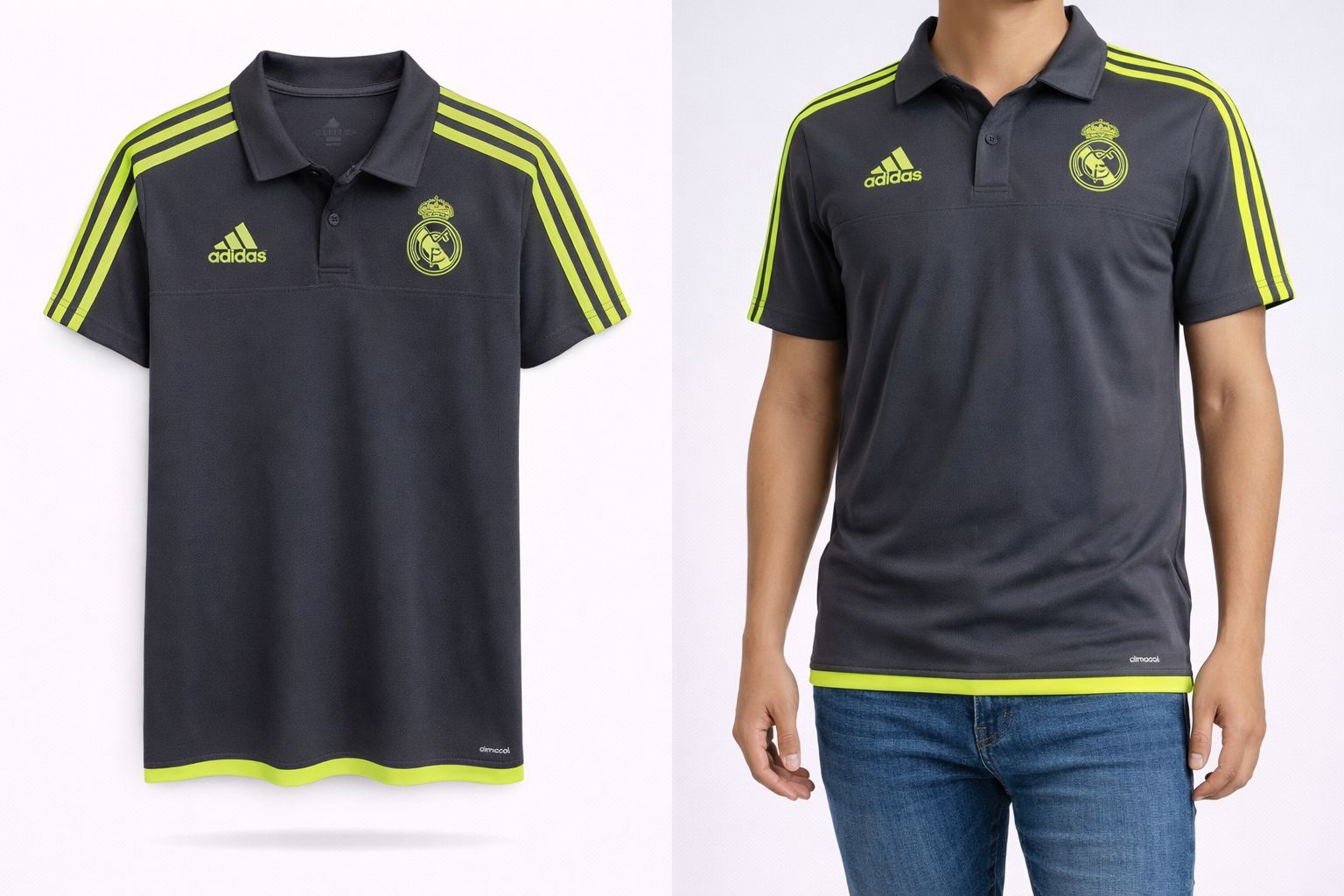 T-shirt De Hombre Marca Adidas Talla M
