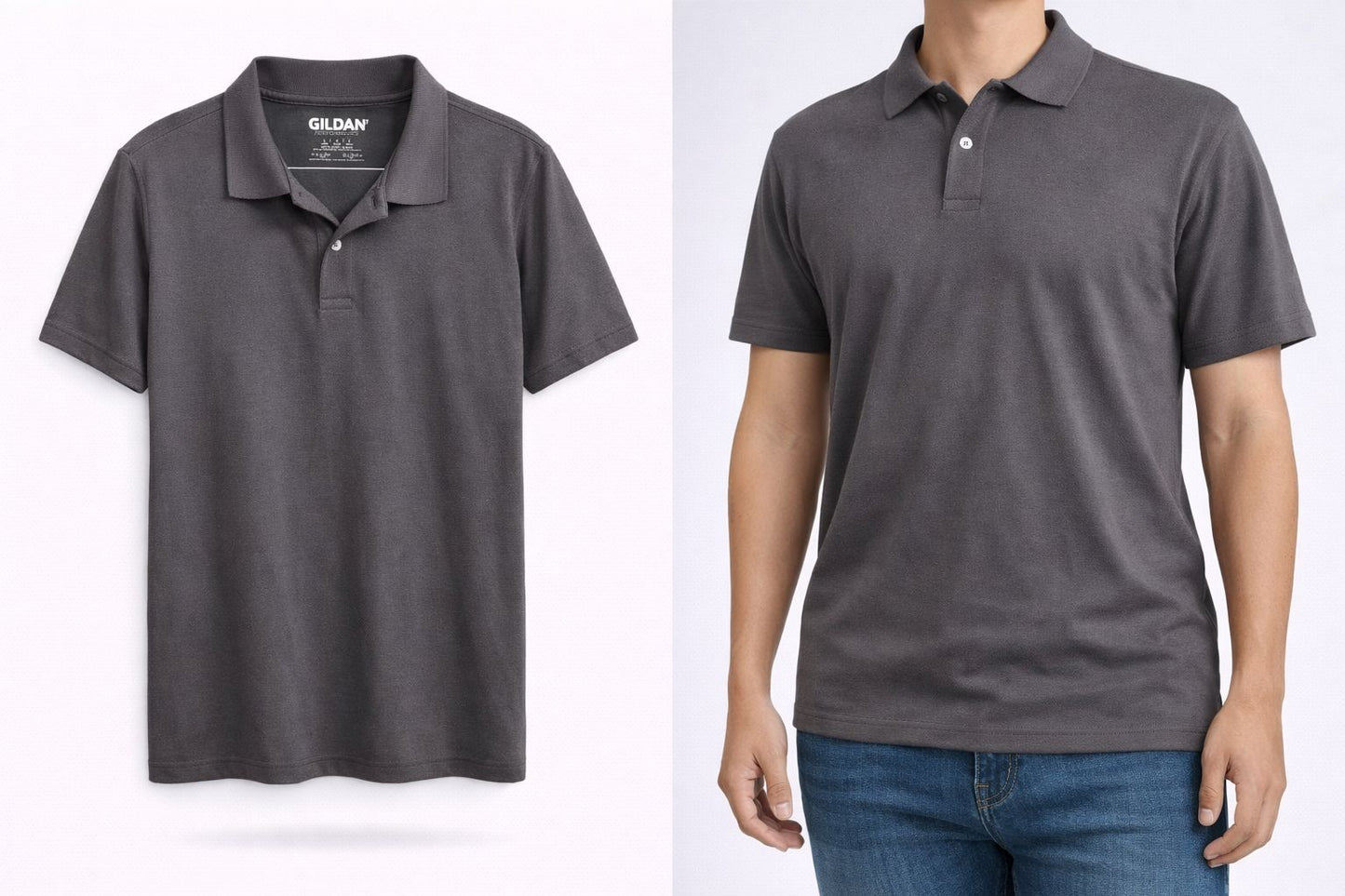 Polo de Hombre Gildan Talla L