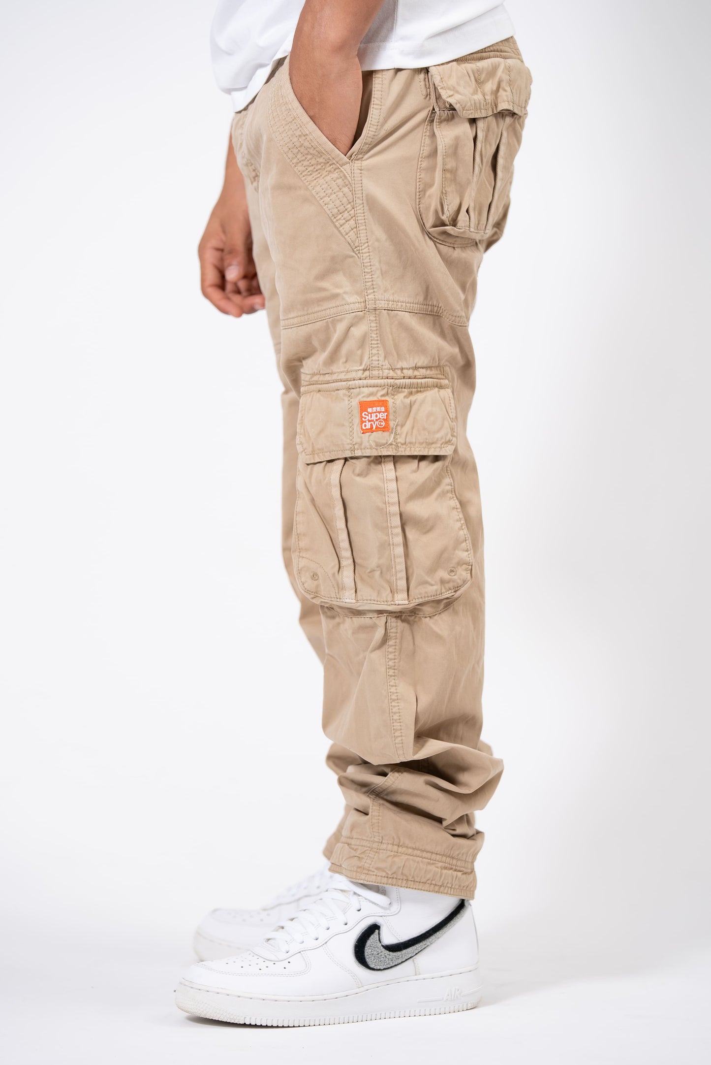 Pantalon De Hombre Superdry S