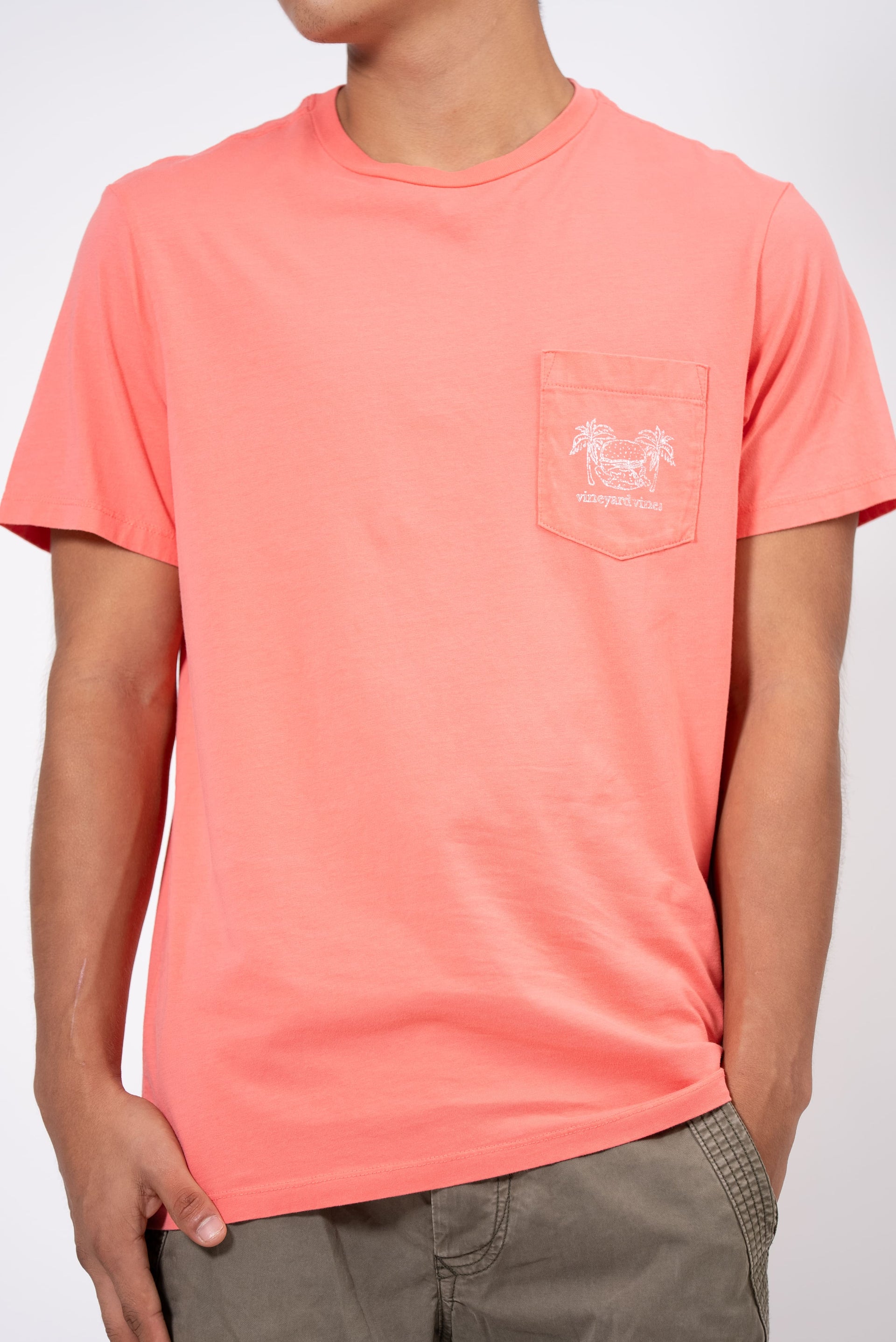 T-shirt De Hombre Vineyard Vines S