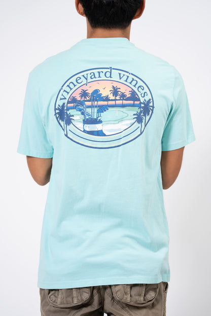 T-shirt De Hombre Vineyard Vines