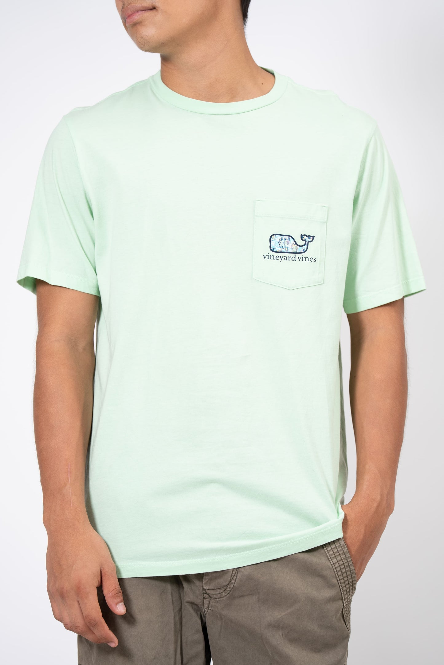 T-shirt De Hombre Vineyard Vines S