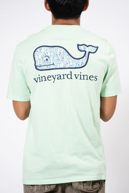 T-shirt De Hombre Vineyard Vines S
