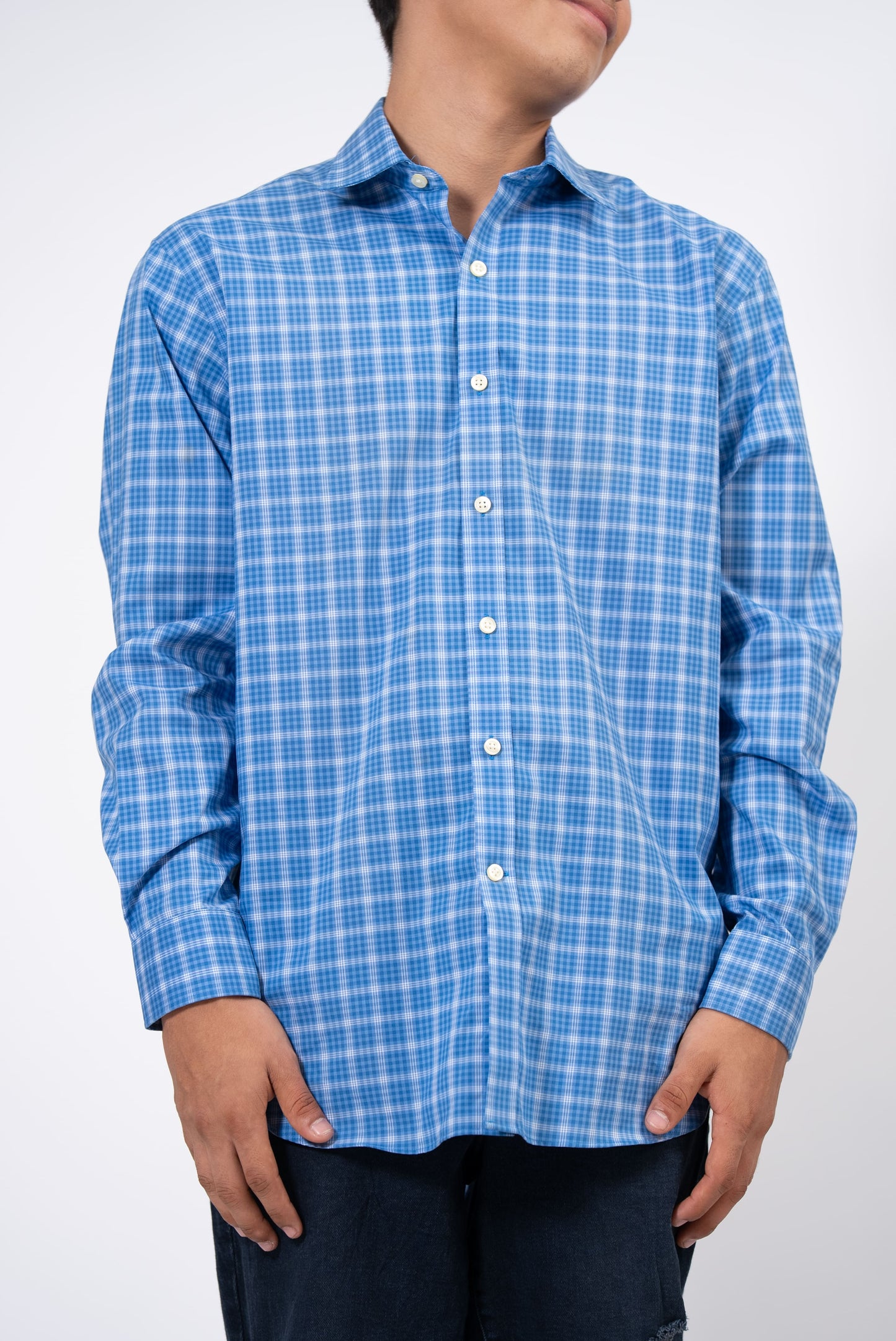 Camisa De Hombre Michael Kors (Talla: 32 & 33)