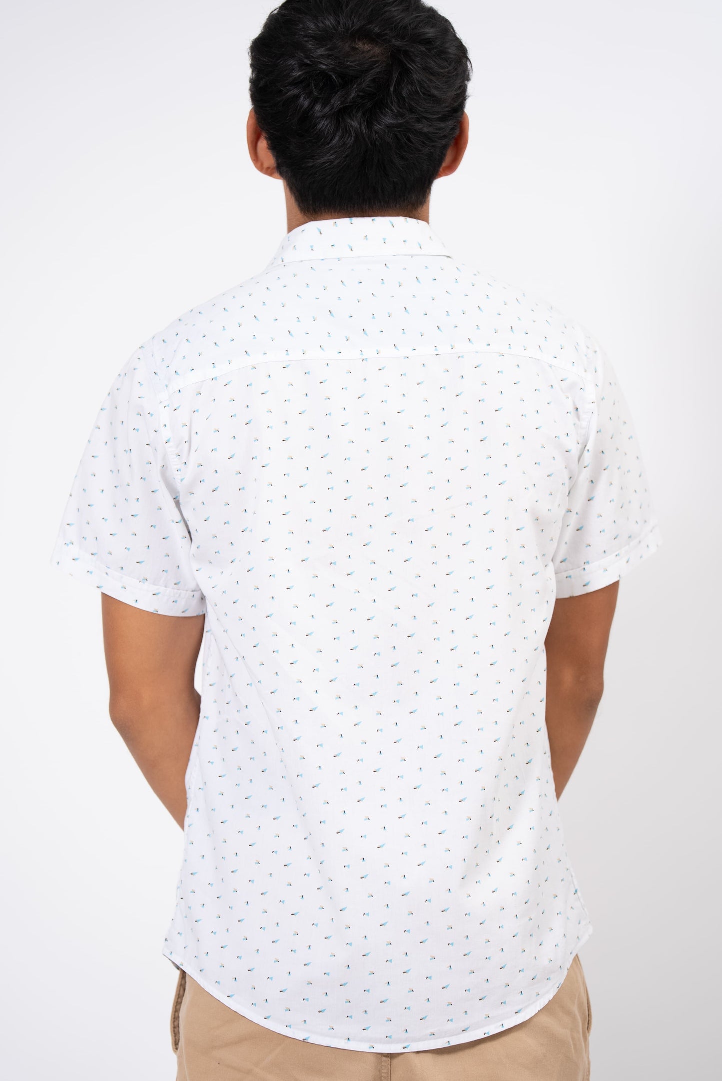 Camisa De Hombre Pull & Bear S