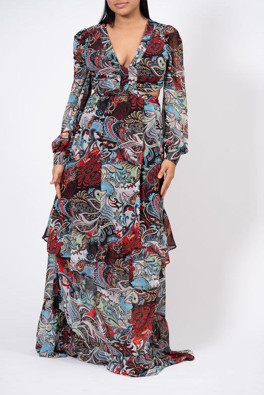 Vestido De Mujer Rosevelvet