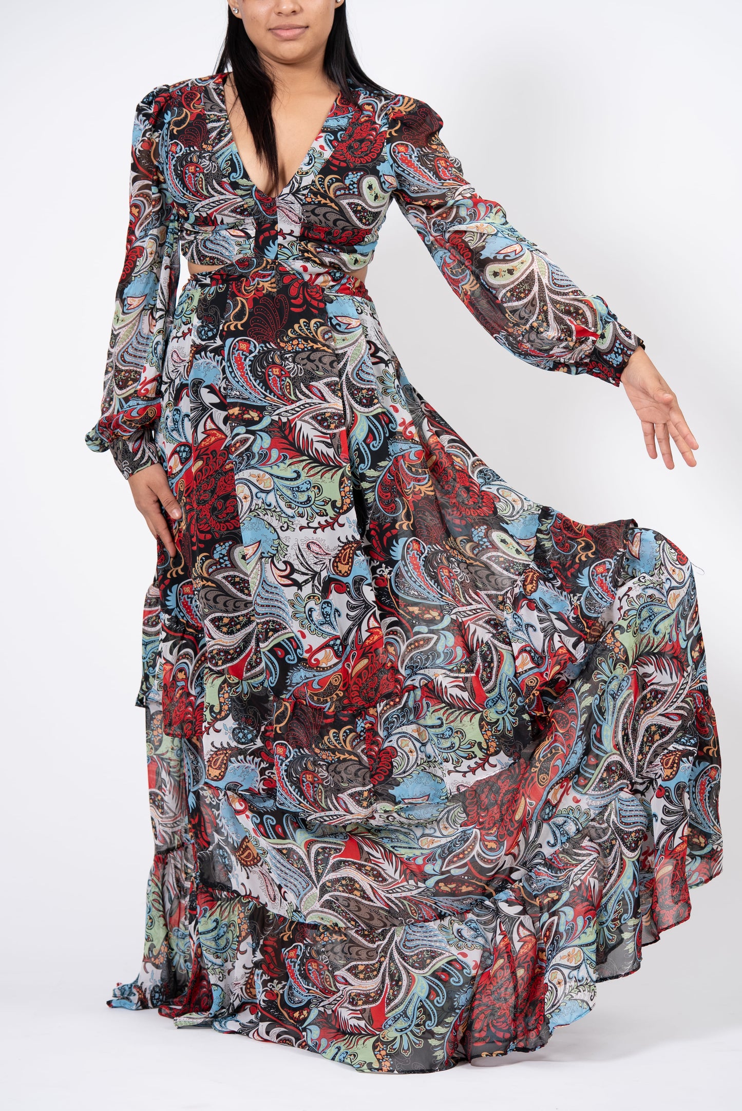 Vestido De Mujer Rosevelvet