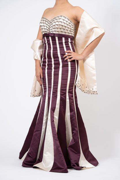 Vestido De Mujer Alyce Design (Talla: 10)