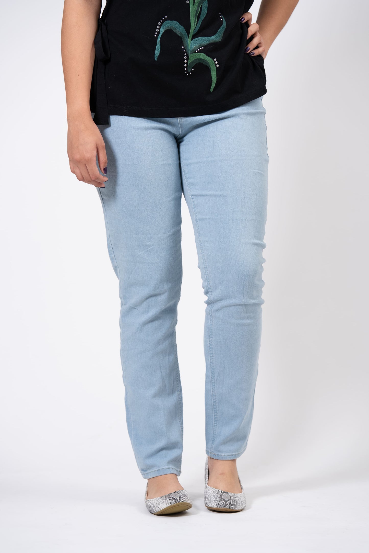 Jeans De Mujer No Boundaries (Talla: 15)