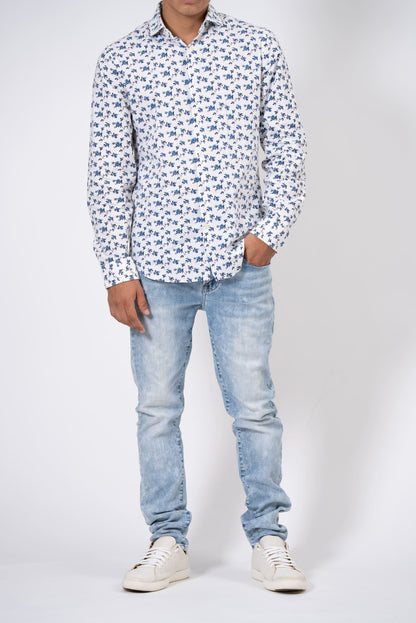 Camisa De Hombre Express S