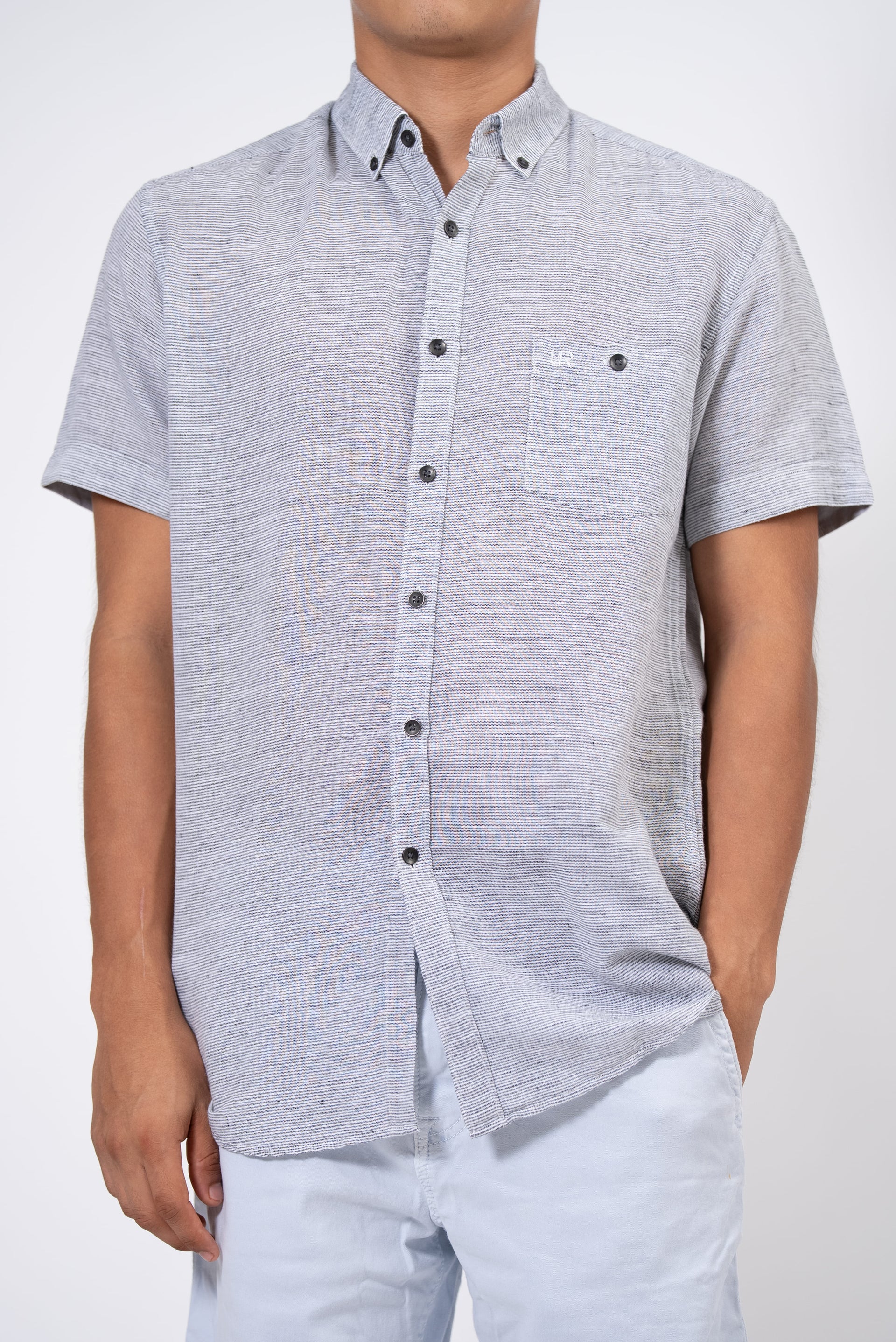 Camisa De Hombre Kenneth Cole S