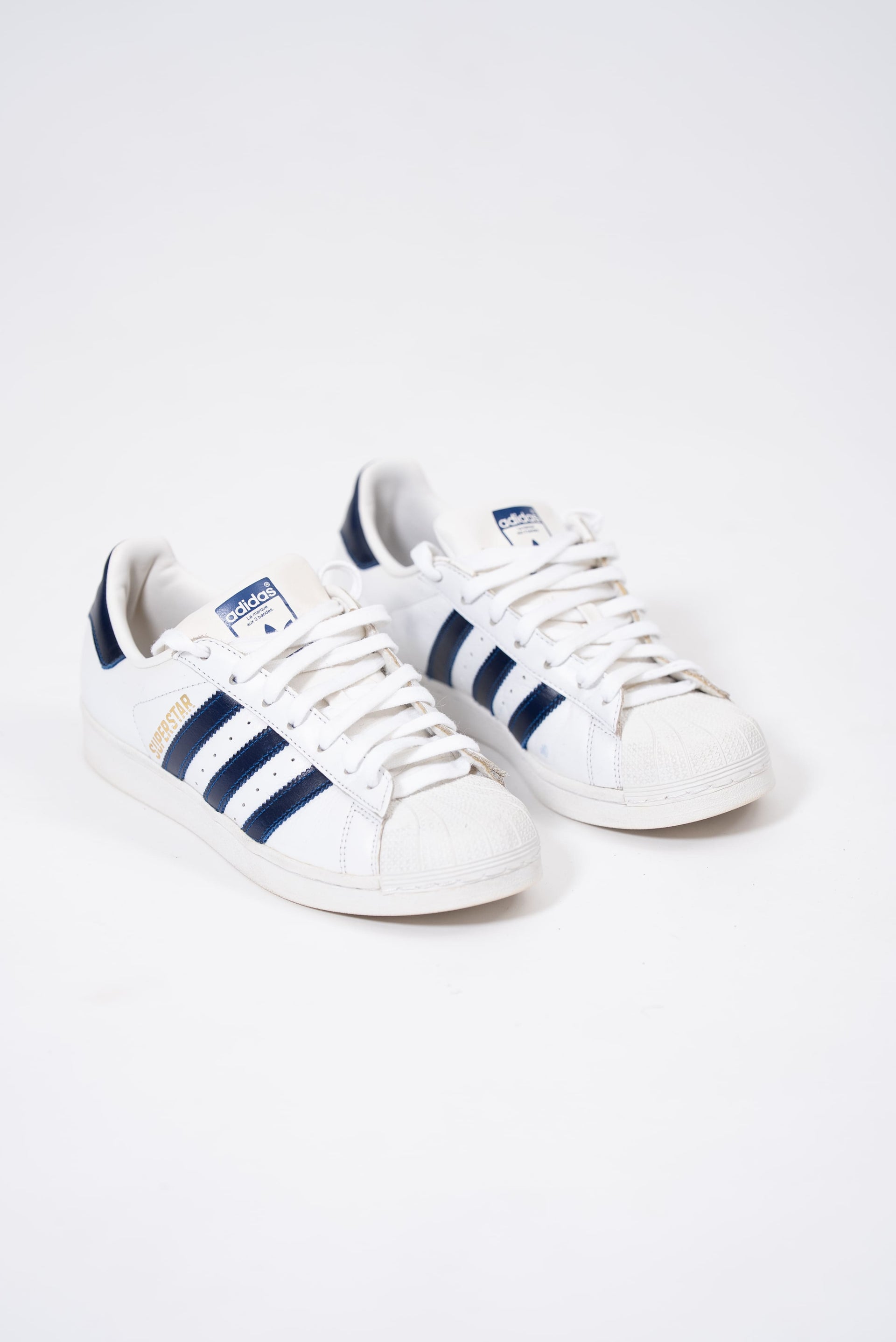 Calzado De Hombre Adidas Superestrella (Talla del calzado: 7.5)