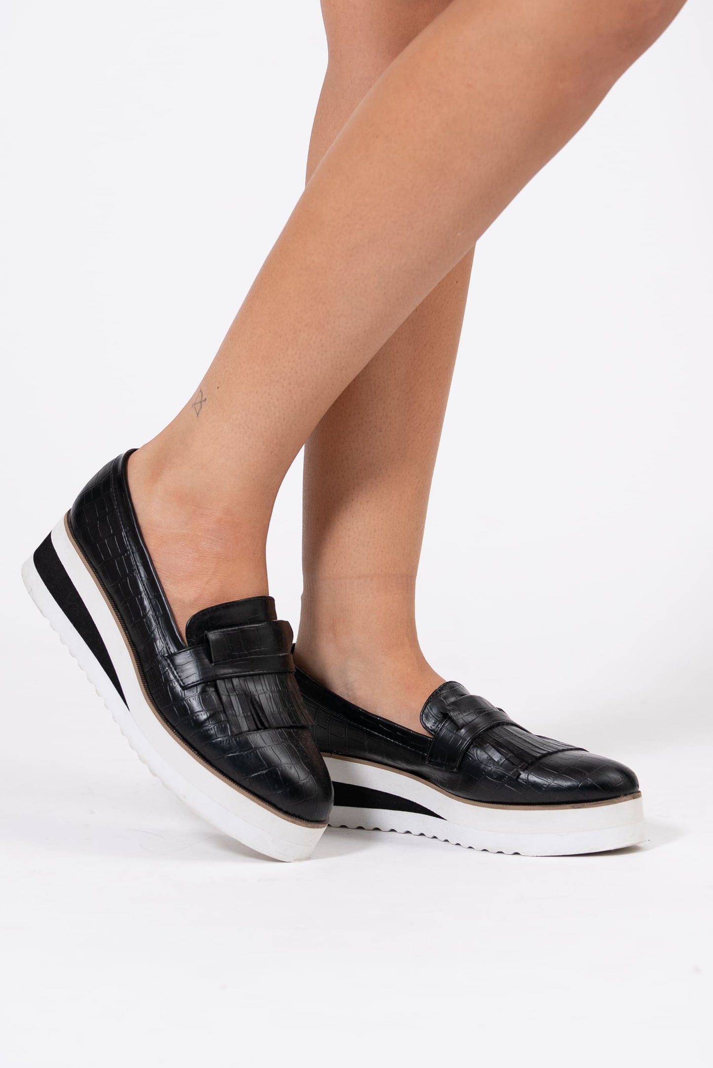 Calzado De Mujer Negro (Talla del calzado: 10)