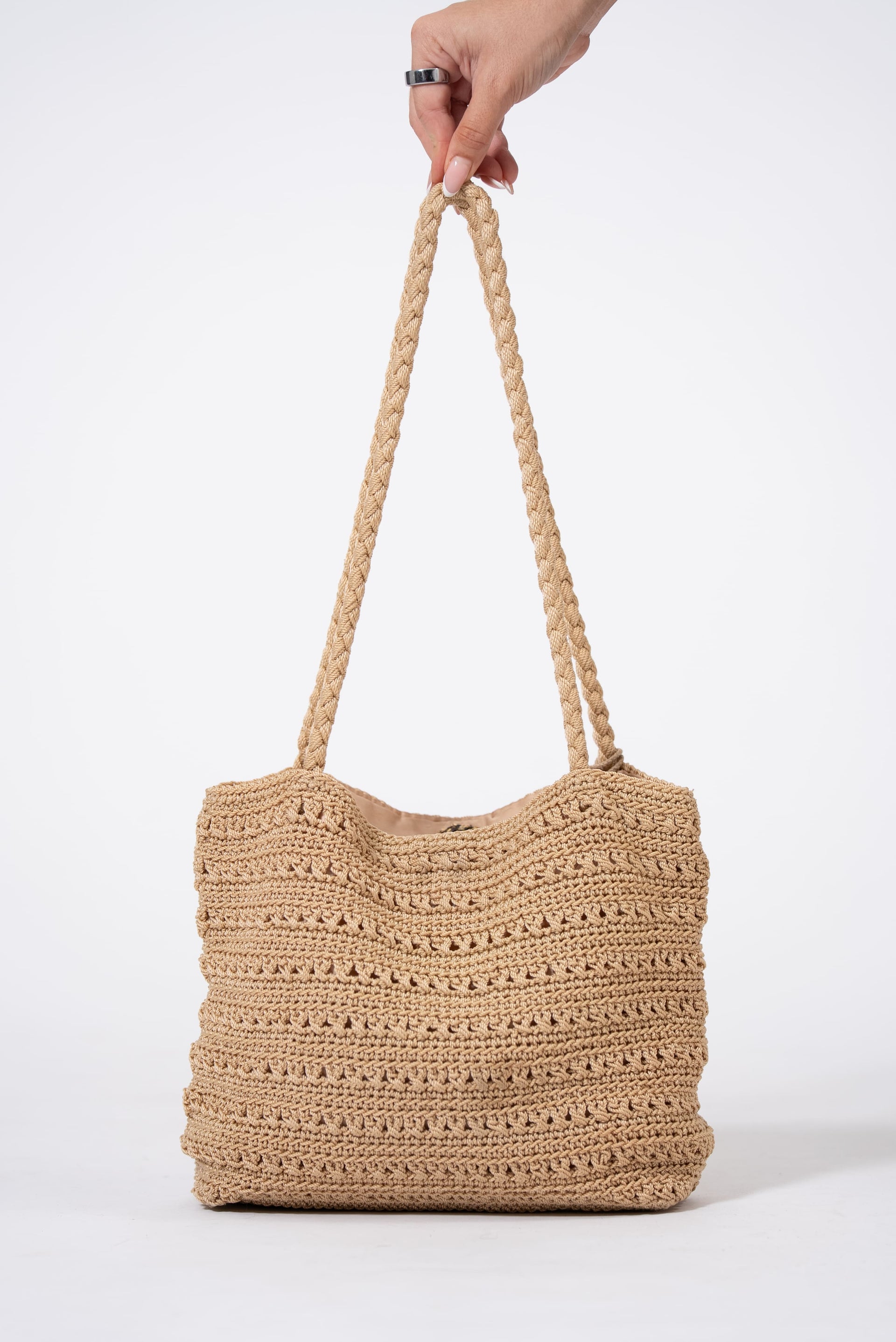 Cartera De Mujer Chocolate