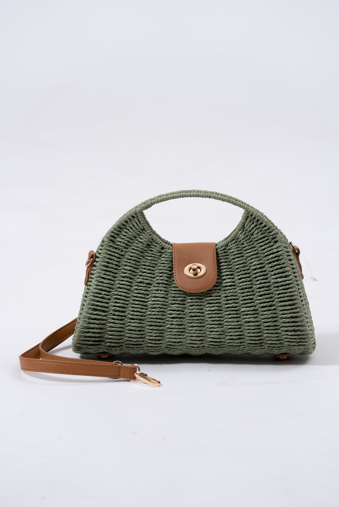 Cartera De Mujer Fusione color verde