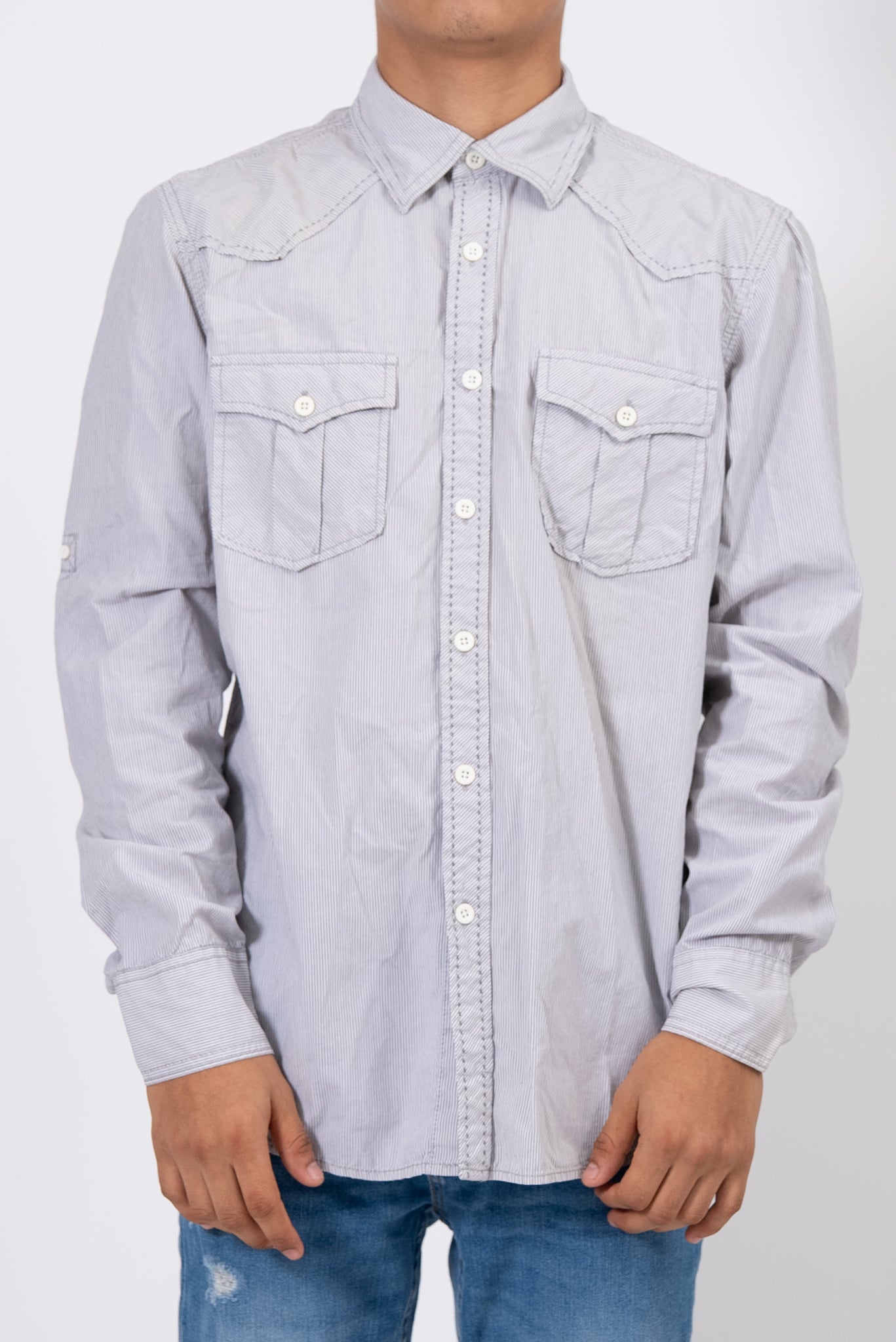 Camisa De Hombre I-N-C Talla M