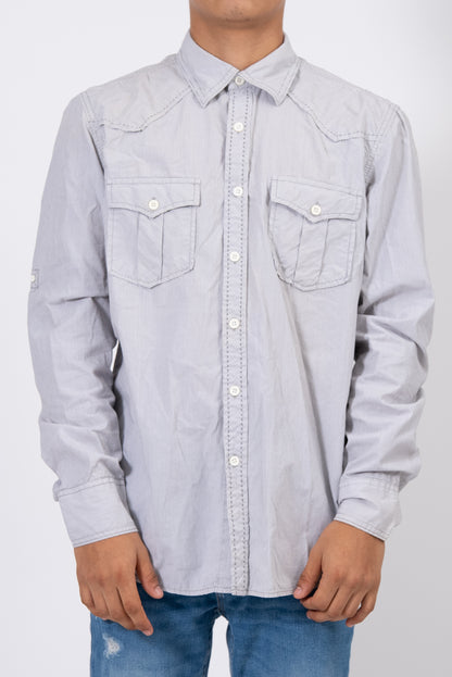 Camisa De Hombre I-N-C Talla M