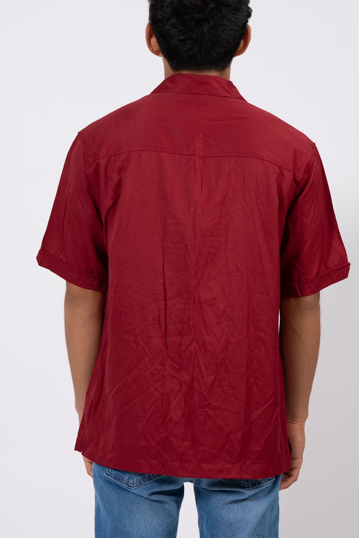 Camisa De Hombre Cubavera M