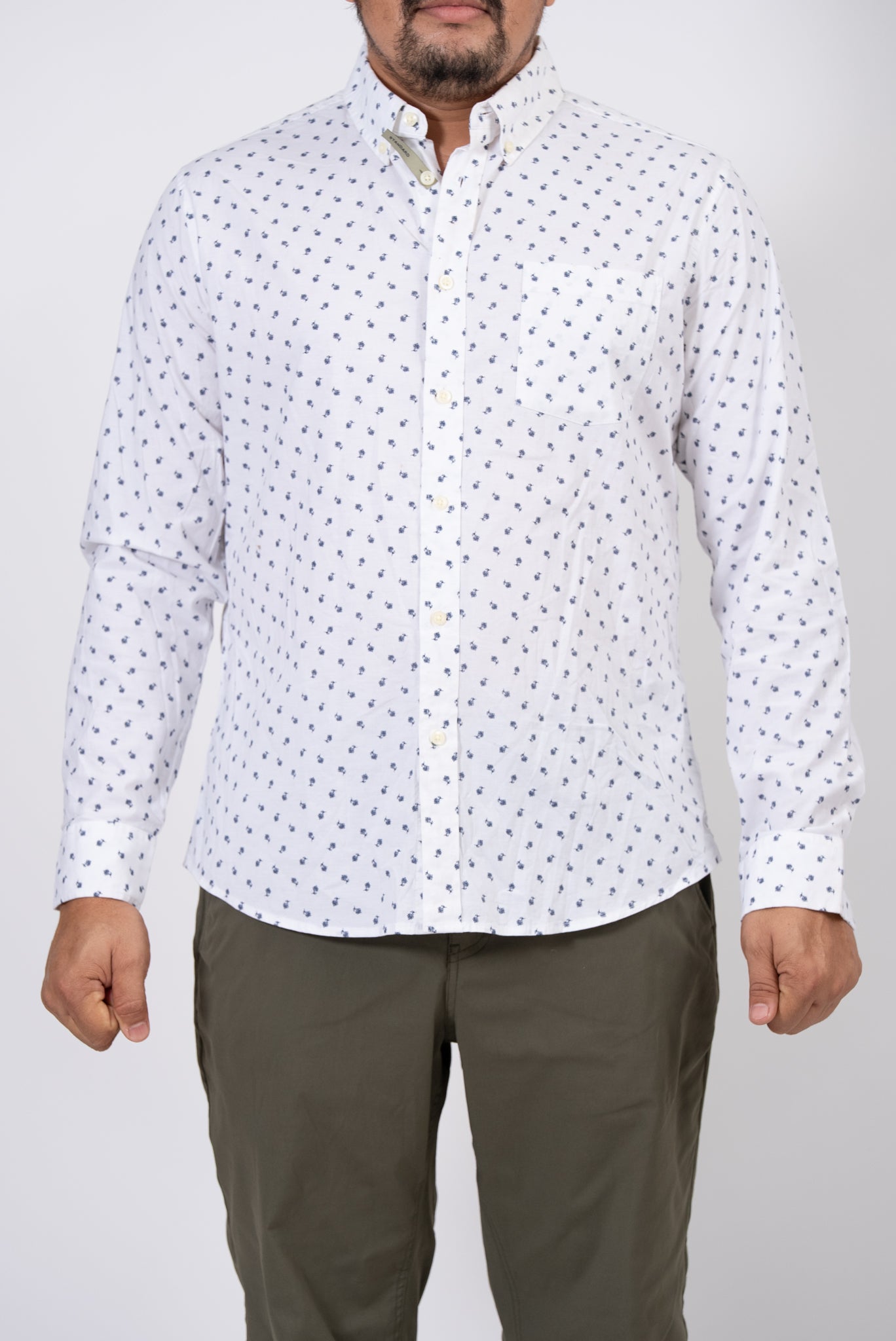 Camisa De Hombre Goodiefellow L