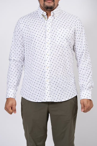Camisa De Hombre Goodiefellow L
