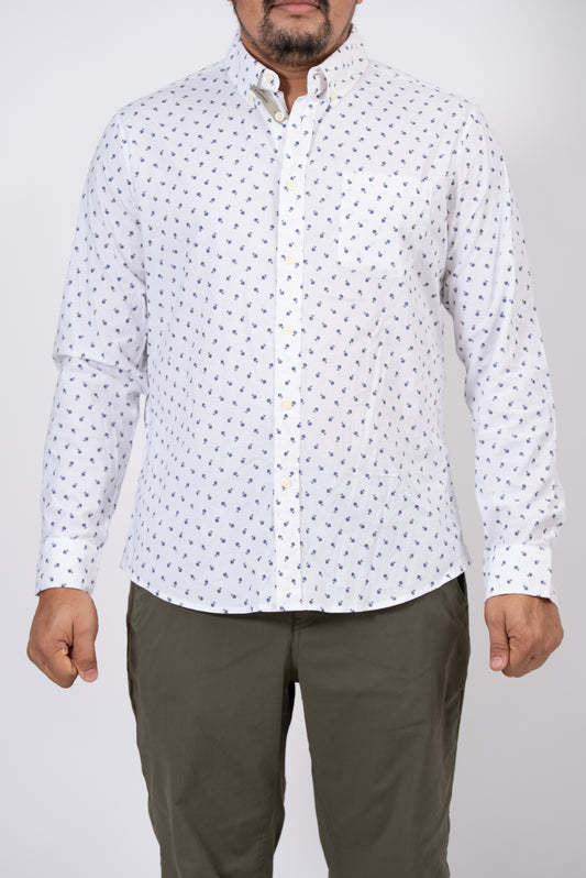 Camisa De Hombre Goodiefellow L