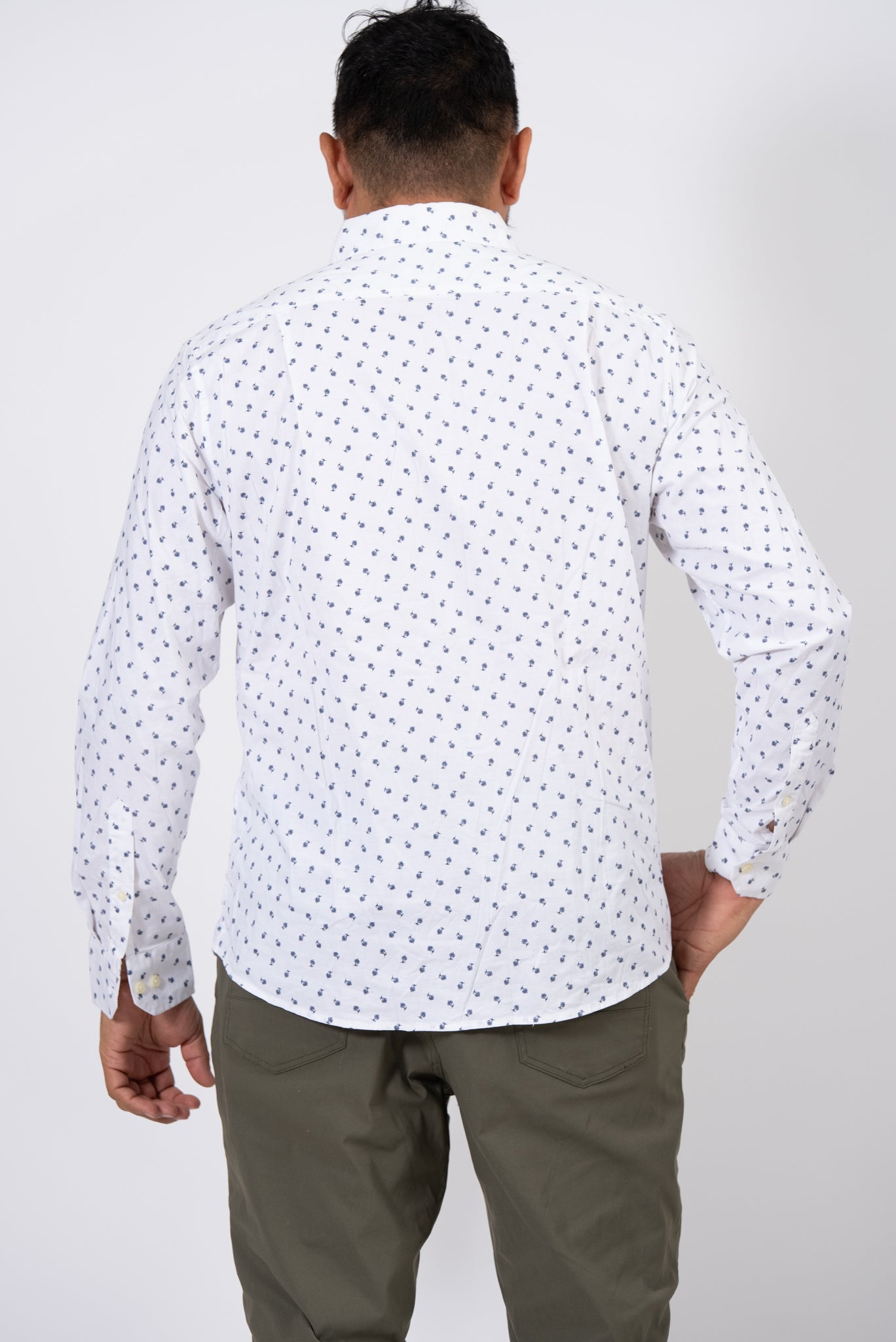 Camisa De Hombre Goodiefellow L