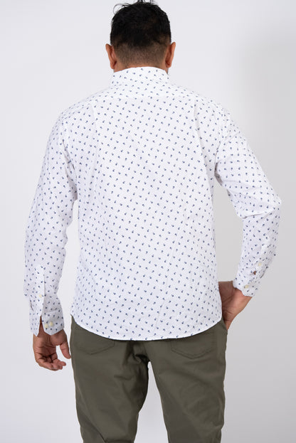 Camisa De Hombre Goodiefellow L