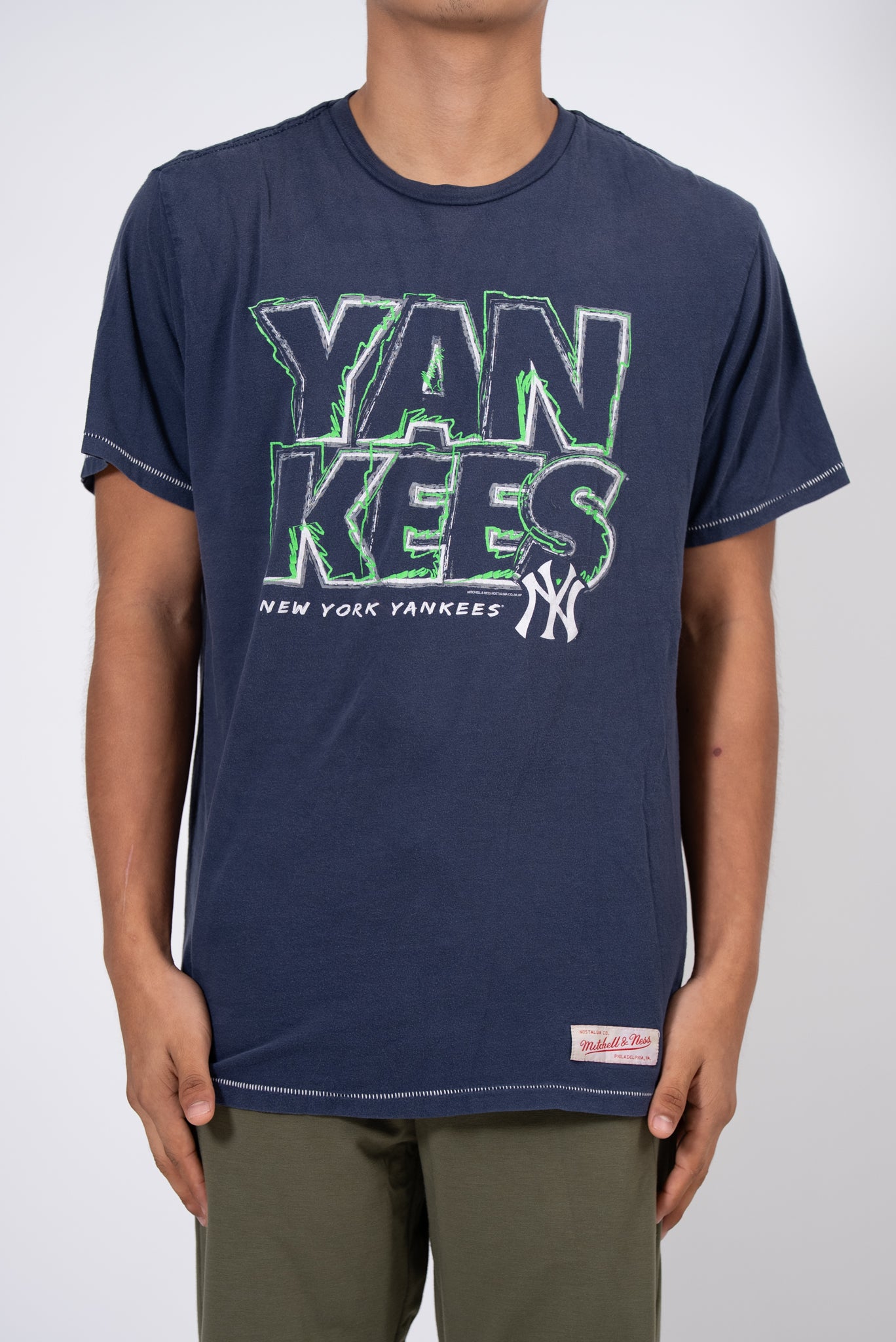 T-Shirt De Hombre Mitchell & Ness L