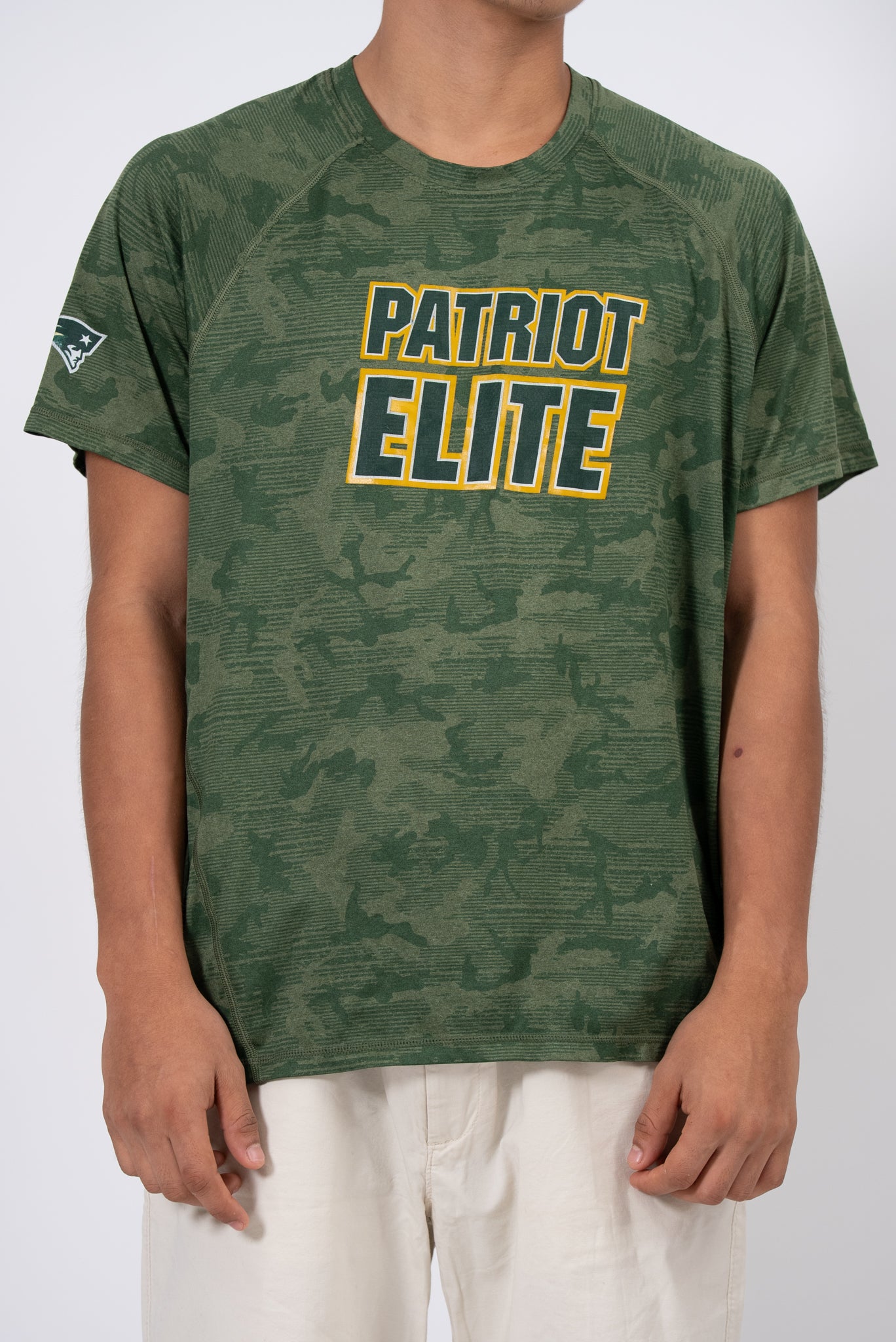 T-shirt De Hombre Patriot Elite L