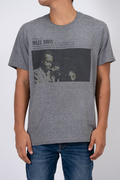 T- Shirt De Hombre Gris L
