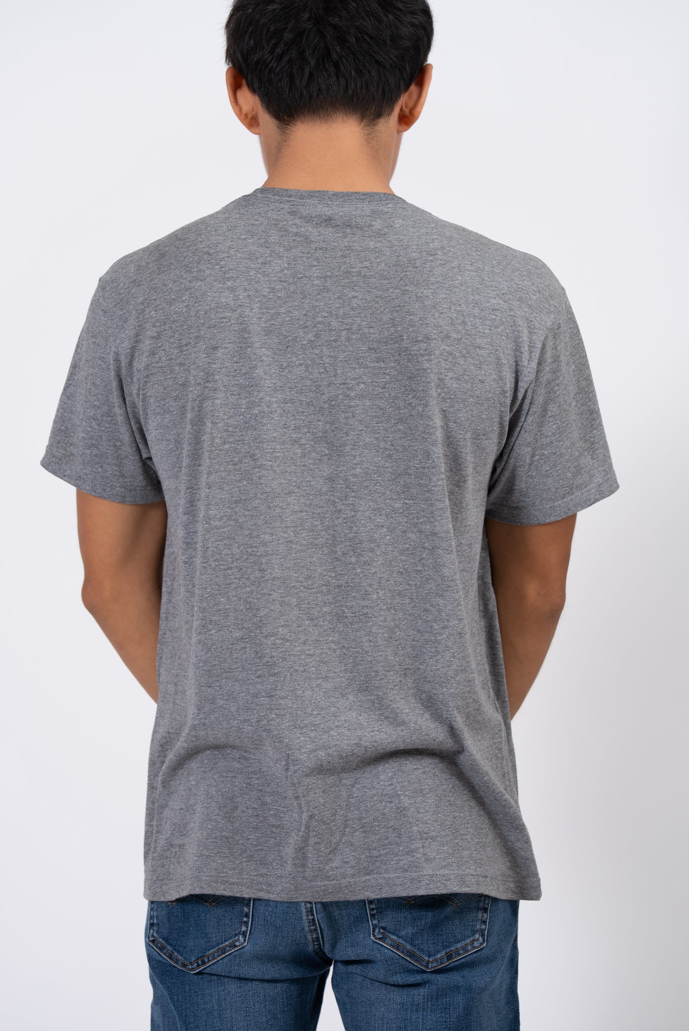 T- Shirt De Hombre Gris L