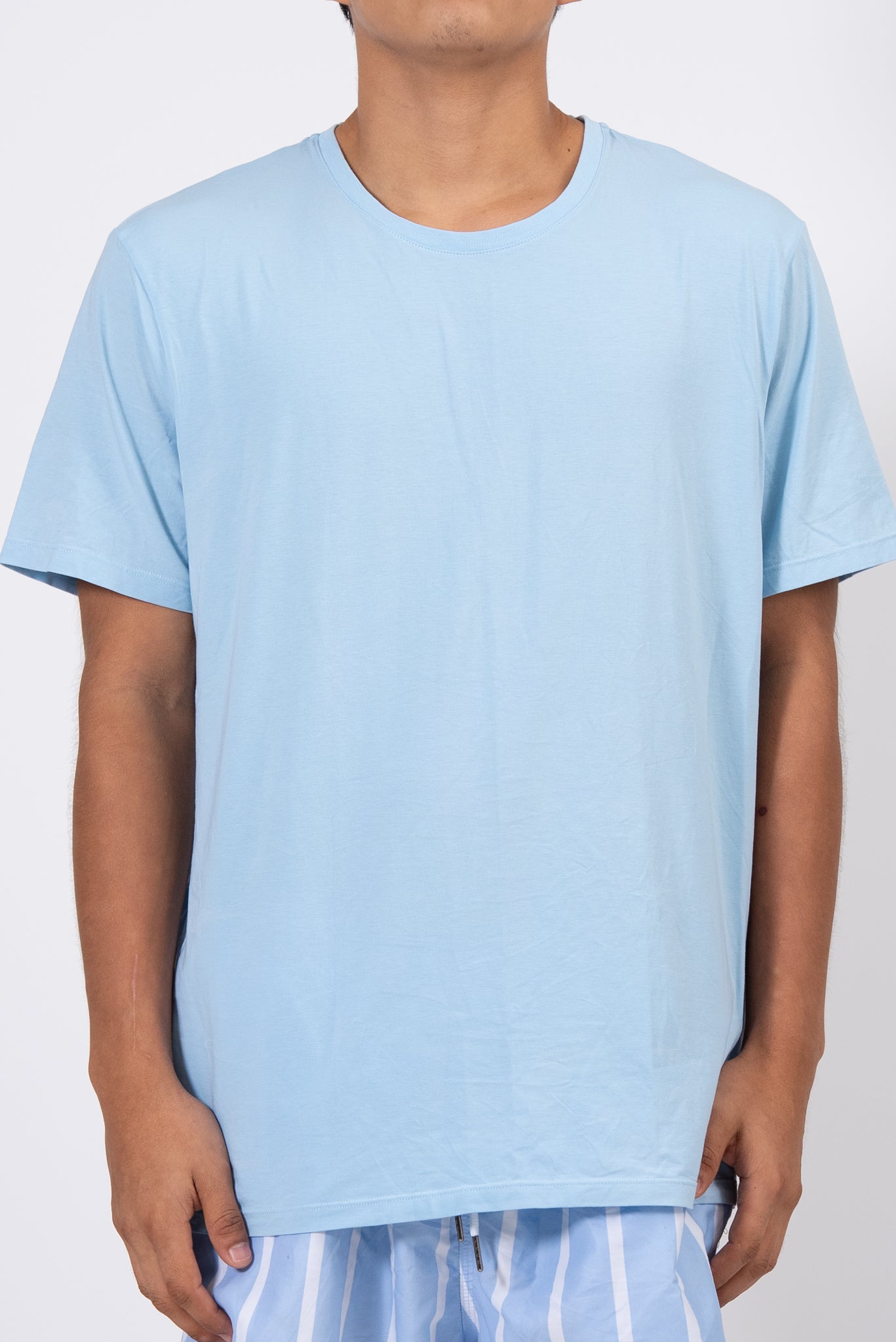 T-Shirt De Hombre Punto Blanco XL